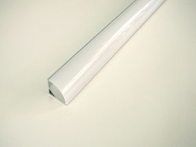 L+ ALU profil 2m vestavný stříbrný, bez difuzoru V5 T-LED